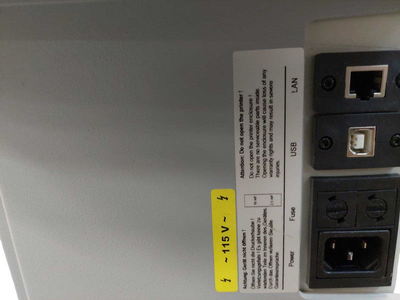 WeidMuller GelSprinter GX 3000/3050N PrintJet Pro Tag and Marker Printer =