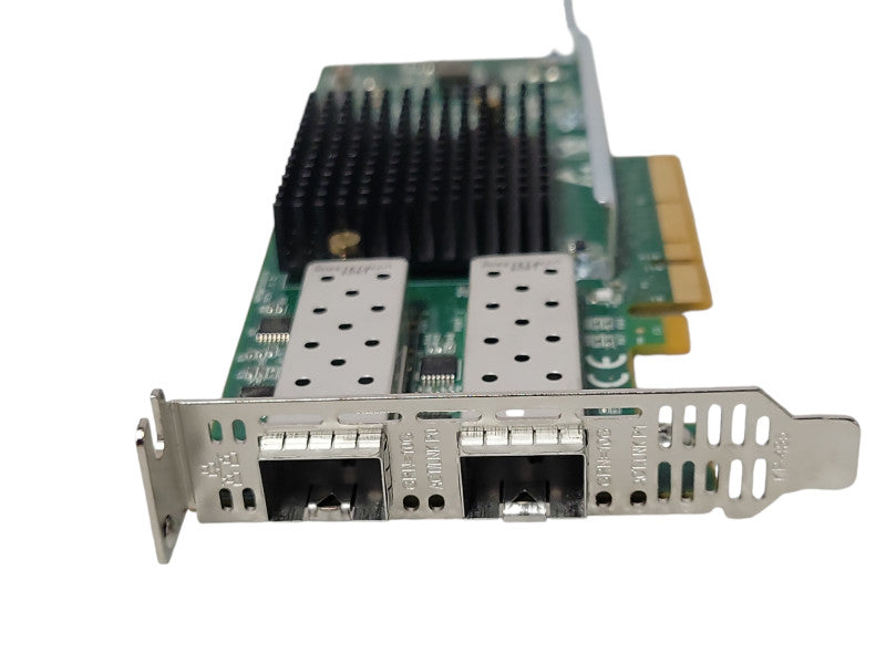 Silicom PE210G2SPI9AE-XR-NU x520-DA2 2-Port 10GB DP SFP+ Low Profile Adapter Q_