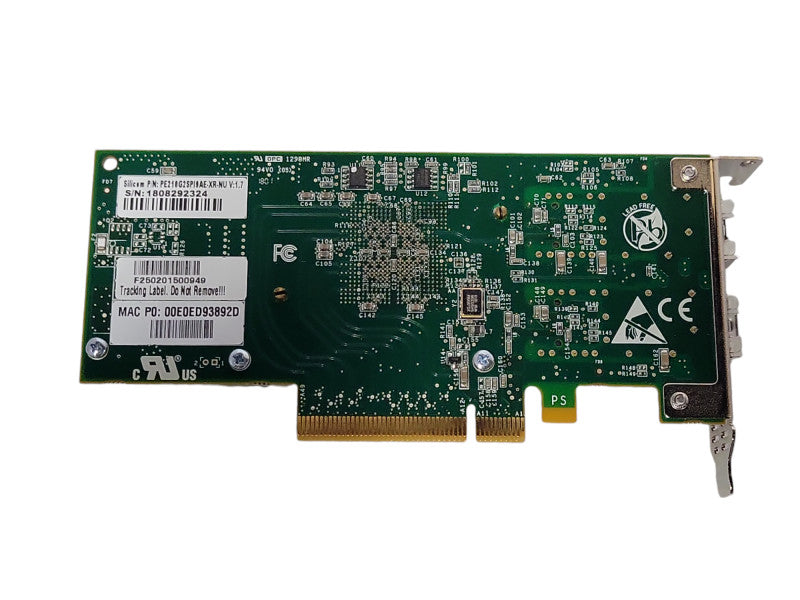 Silicom PE210G2SPI9AE-XR-NU x520-DA2 2-Port 10GB DP SFP+ Low Profile Adapter Q_