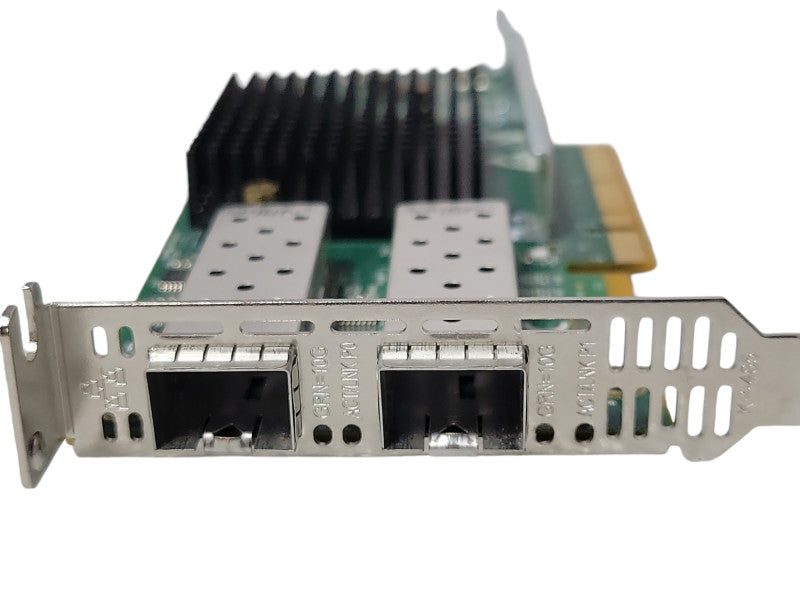 Silicom PE210G2SPI9AE-XR-NU x520-DA2 2-Port 10GB DP SFP+ Low Profile Adapter Q_