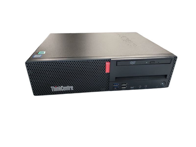 Lenovo ThinkCentre M920s i7- 8700 CPU @ 3.20GHz 16GB DDR4 Ram θ