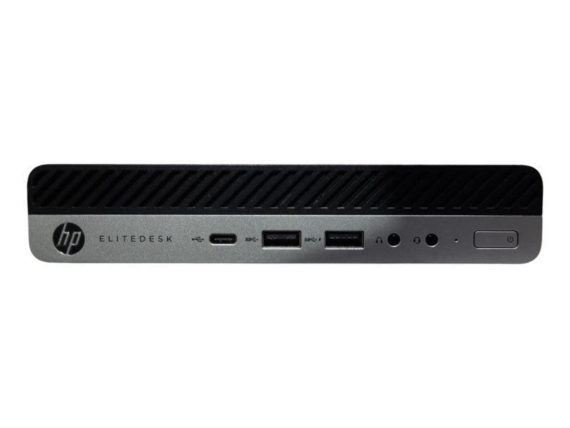 HP EliteDesk 800 G4 USFF, i5-8500T 2.10GHz 6C, 8GB DDR4, 256GB NVMe, WiFi