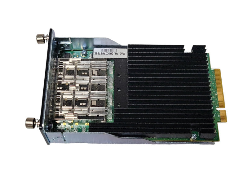 Checkpoint 4x 10G SFP Module Silicom P/N: M4E210G4SPI9-XR-CP2 Q_
