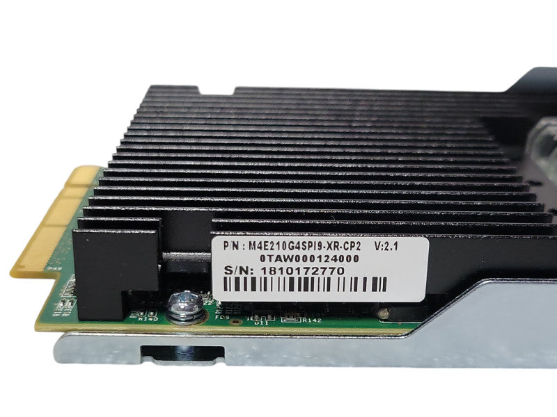 Checkpoint 4x 10G SFP Module Silicom P/N: M4E210G4SPI9-XR-CP2 Q_