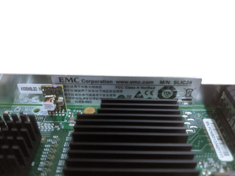 EMC Data Domain SLIC28 2-Port 10GbE v3 SFP+ I/O Card | 303-195-100C-01