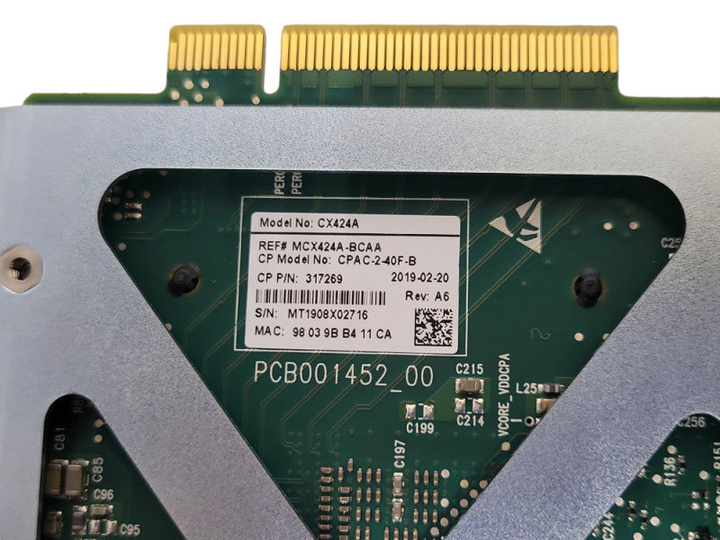 Check Point CPAC-2-40F-B CX424A Check Point 40GbE Module QSFP Interface Card _