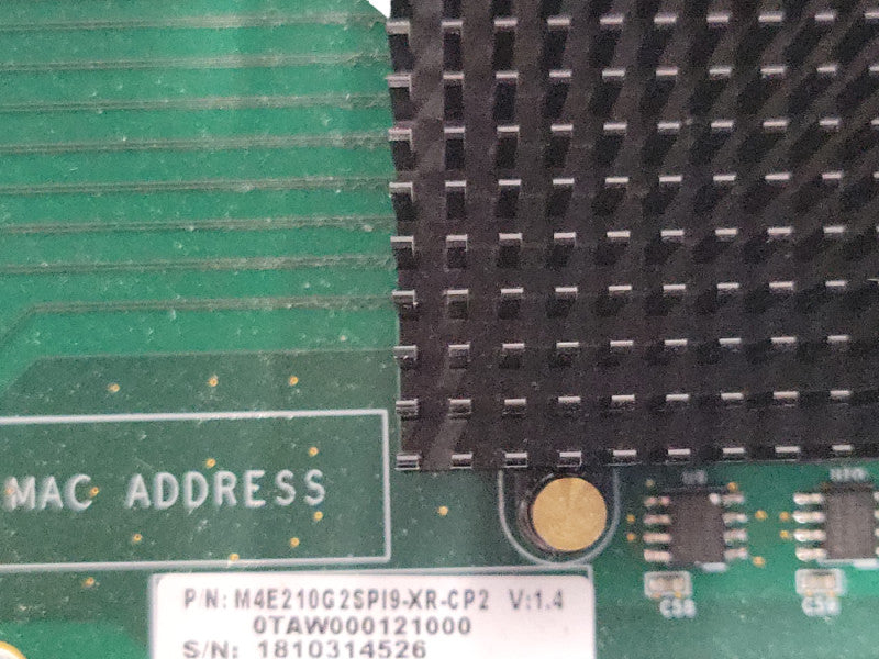 CheckPoint Dual-Port 10GbE SFP+ Switch Module M4E210G2SPI9-XR-CP2 _