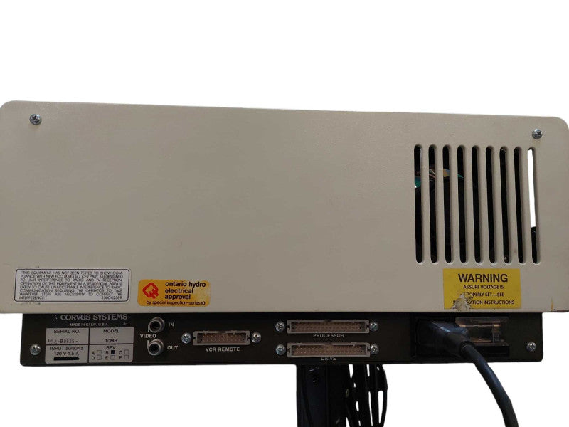 Corvus System Concept Computer 10MB Model: 07538 10MB  =