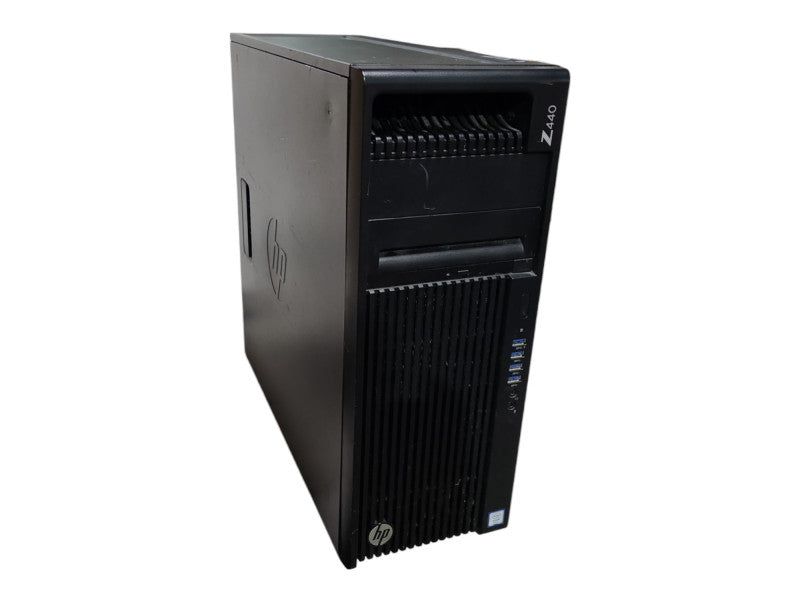 HP Z440 Workstation, Xeon E5-1660 v3 3.00GHz, 32GB DDR4, No HDD, NVS 310