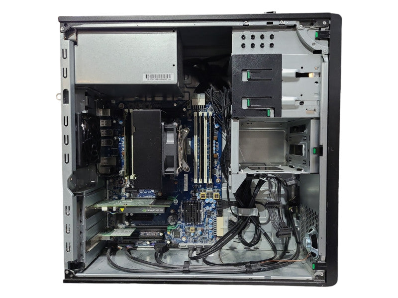 HP Z440 Workstation, Xeon E5-1660 v3 3.00GHz, 32GB DDR4, No HDD, NVS 310