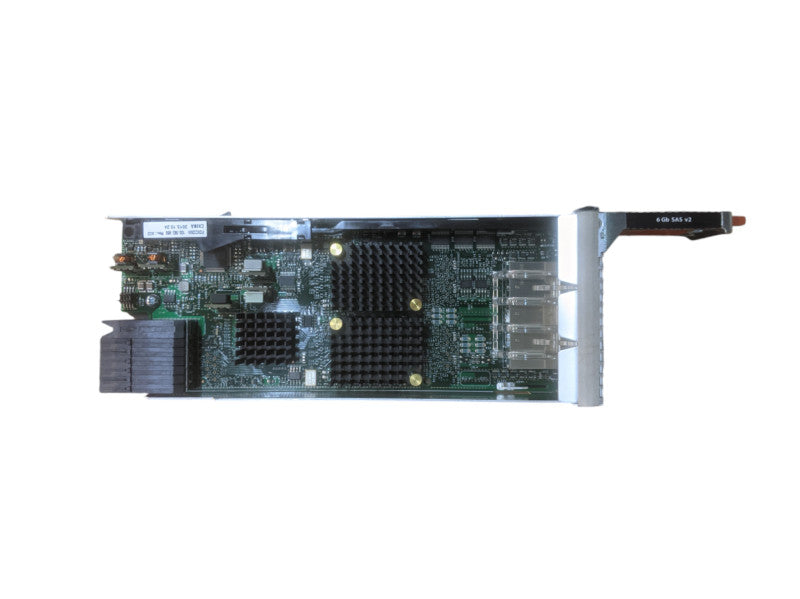 EMC SLIC23 4-Port 6GB SAS V2 I/O Module | P/N: 303-18-100B-03