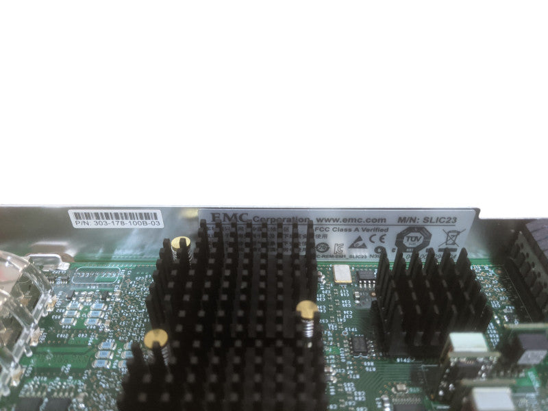 EMC SLIC23 4-Port 6GB SAS V2 I/O Module | P/N: 303-18-100B-03