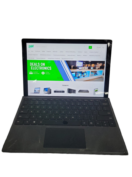 MS Surface Pro 7+ 1961 | 4-Core i5-1135G7 @2.4GHz | 8GB RAM | 256GB SSD READ !