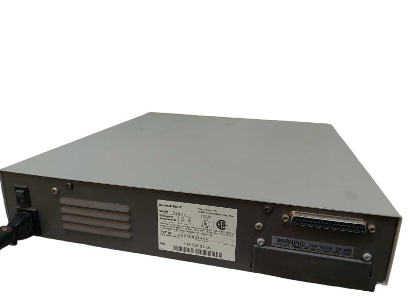 IOMEGA Bernoulli Box II 44 Model: B144X  =