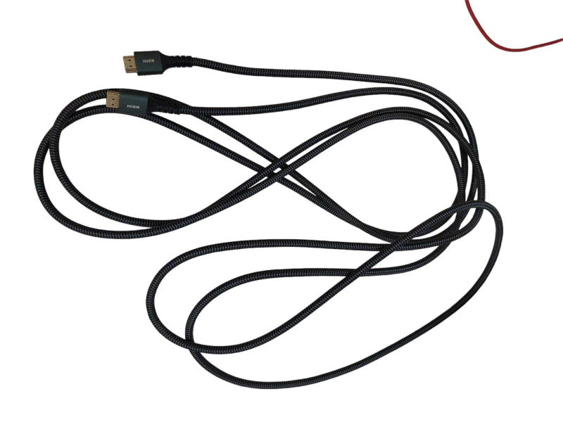 HUGIN 15Ft 8K HDMI Braided Cable  =