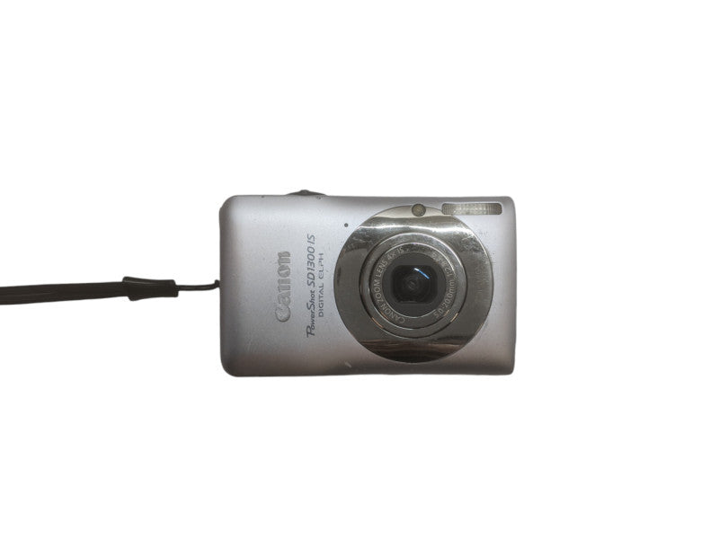 Canon PowerShot SD1300 IS Digital Elph | 12.1MP Digital Camera | Parts | *REA Q