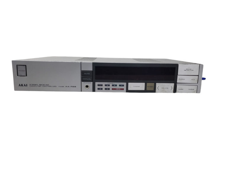 AKAI AA-R22 Stereo AM FM Computer Controlled Receiver