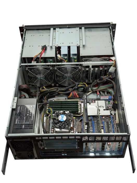 Custom 4U Server ASUS P6T7 WS Supercomputer Intel Xeon W3680 @ 3.33GHz 12GB R -