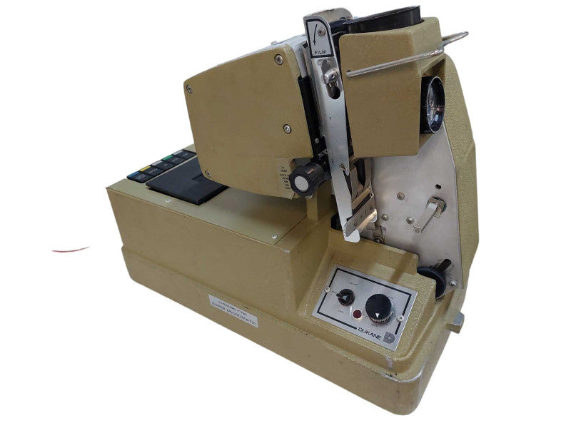 Vintage Dukane Cassette Super Micromatic Film Projector ( No Power Adaptor ) =