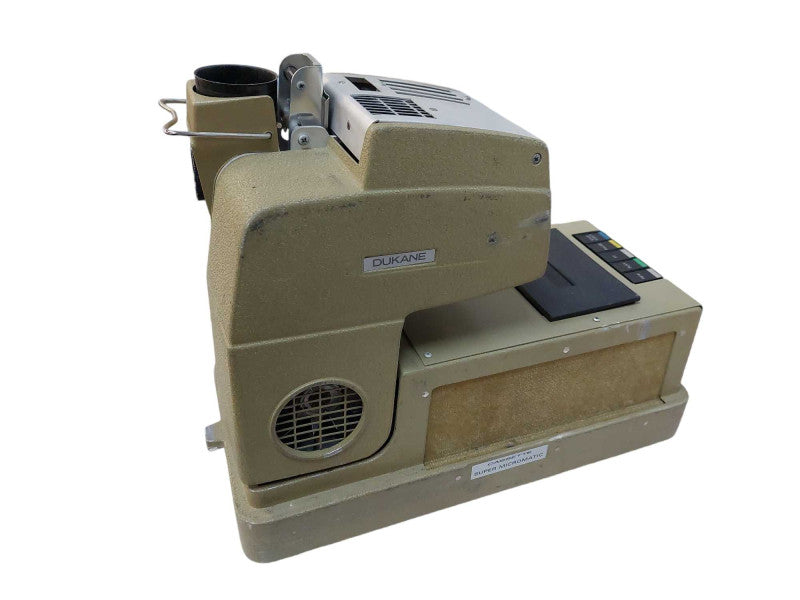 Vintage Dukane Cassette Super Micromatic Film Projector ( No Power Adaptor ) =