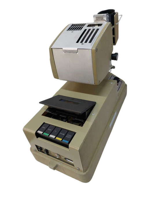 Vintage Dukane Cassette Super Micromatic Film Projector ( No Power Adaptor ) =
