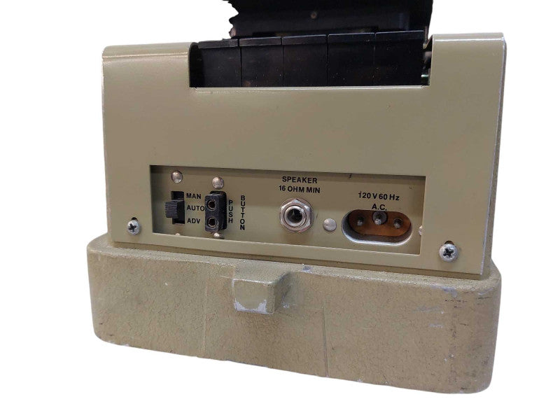 Vintage Dukane Cassette Super Micromatic Film Projector ( No Power Adaptor ) =