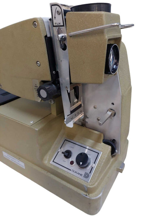 Vintage Dukane Cassette Super Micromatic Film Projector ( No Power Adaptor ) =