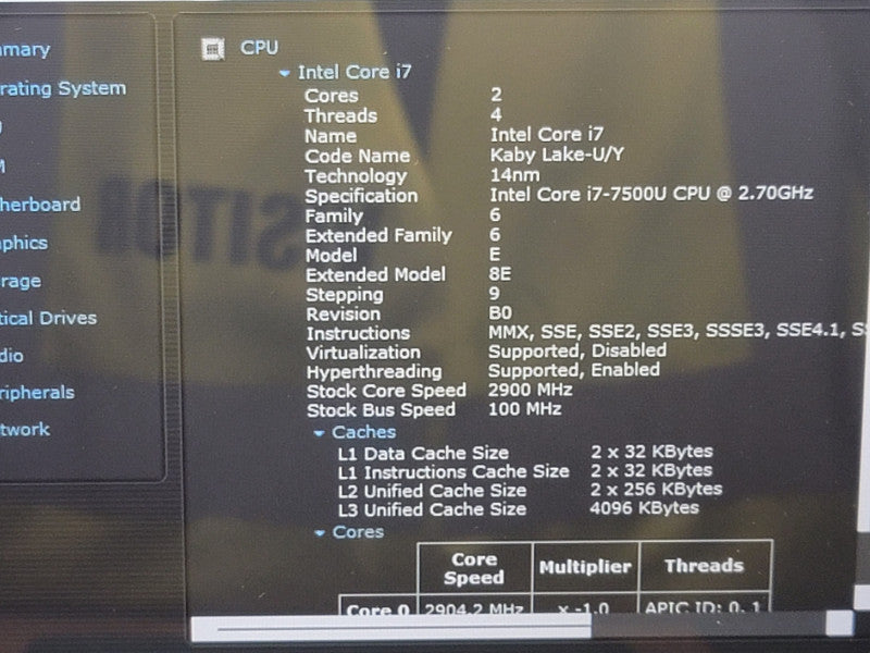 HP Envy X360 Convertible|  i7-7500U| 16GB DDR4| 940MX| 512GB M.2 | NO BATTERY β Lap200