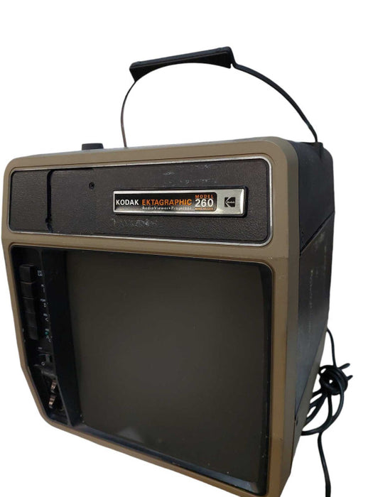 Kodak Ektagraphic Audio Viewer Projector Model: 260 Made in USA  =