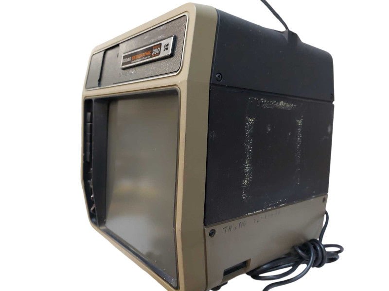 Kodak Ektagraphic Audio Viewer Projector Model: 260 Made in USA  =