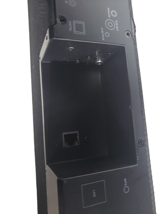 Klipsch Cinema 1200 Soundbar and Side Speakers| For Repair or Parts