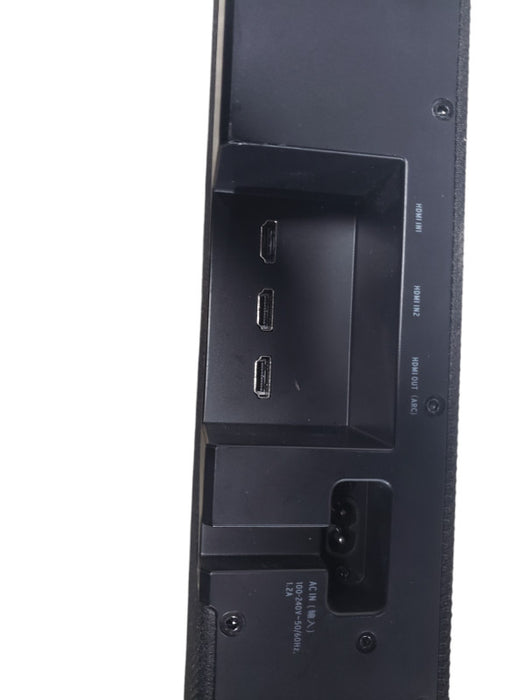 Klipsch Cinema 1200 Soundbar and Side Speakers| For Repair or Parts