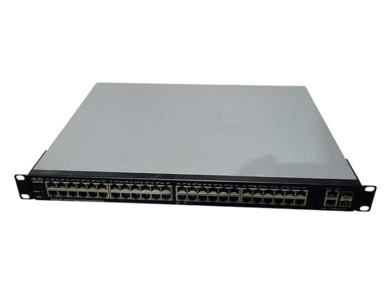 Cisco SG220-50P 50-Port Gigabit PoE Smart Network Ethernet Switch