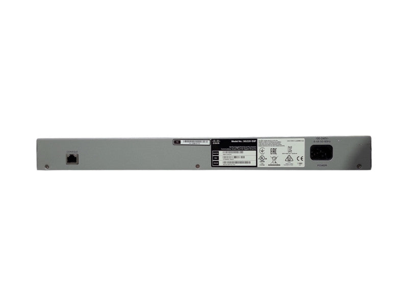 Cisco SG220-50P 50-Port Gigabit PoE Smart Network Ethernet Switch