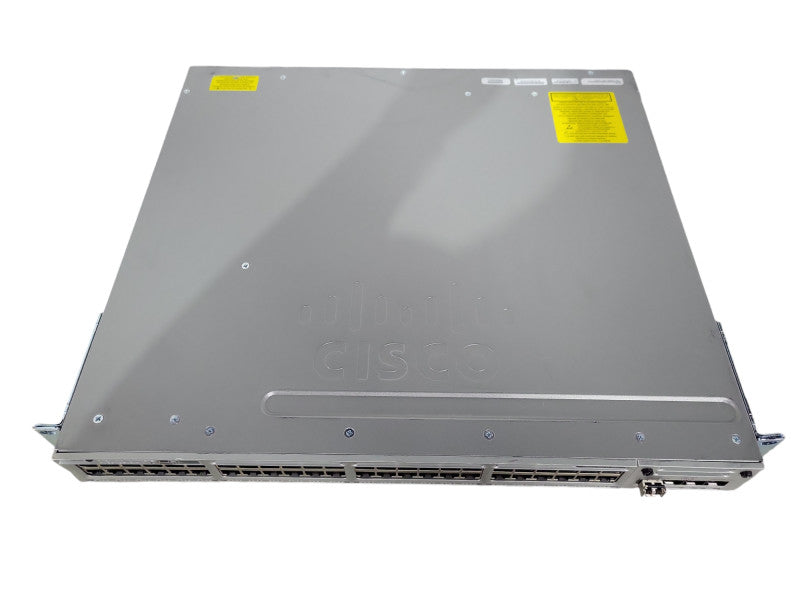 Cisco WS-C3850-48F-S V07 | Gigabit PoE Switch w/C3850-NM-2-10G, 1x 1100W PSU !