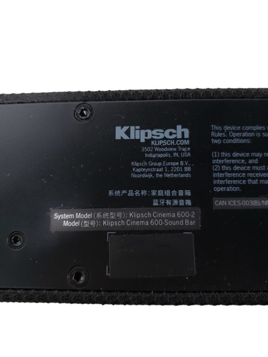 Klipsch Cinema 1200 Soundbar and READ