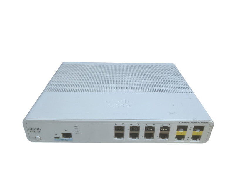 Cisco Catalyst 2960-C WS-C2960C-8TC-L | 8-Port Managed Ethernet Switch Q
