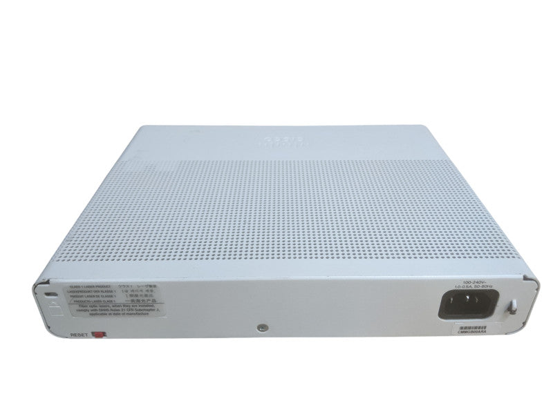 Cisco Catalyst 2960-C WS-C2960C-8TC-L | 8-Port Managed Ethernet Switch Q