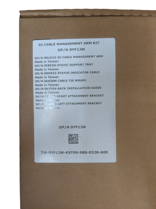 Dell YF1JW PowerEdge Cable Management Arm 2U Kit 0YF1JW