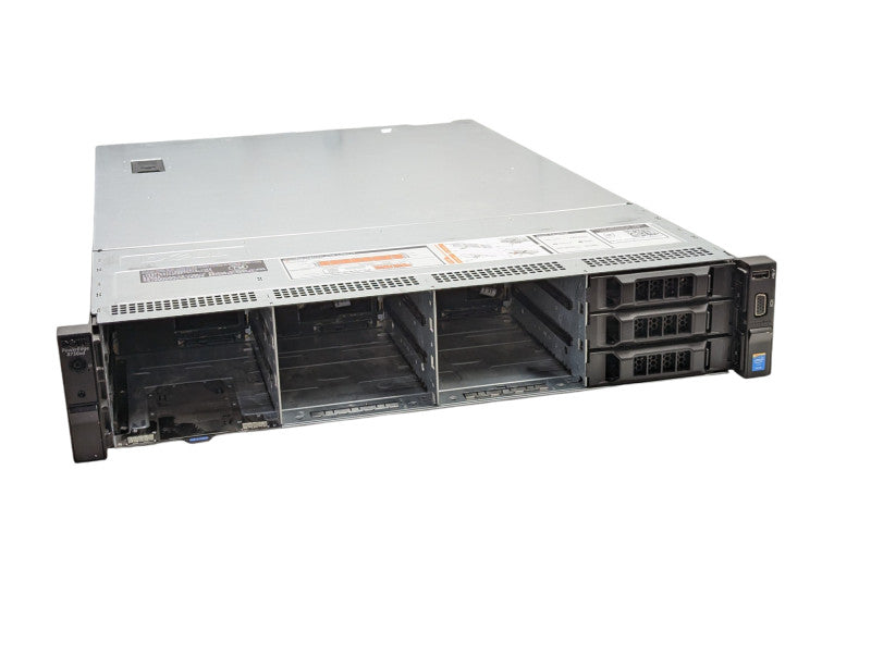 DELL PowerEdge R730xd Intel Xeon E5-2620 v3 @ 2.40Ghz 16GB RAM H730P mini -