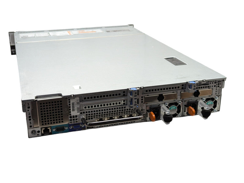 DELL PowerEdge R730xd Intel Xeon E5-2620 v3 @ 2.40Ghz 16GB RAM H730P mini -
