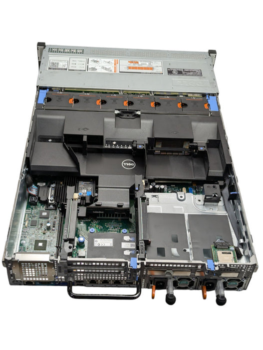 DELL PowerEdge R730xd Intel Xeon E5-2620 v3 @ 2.40Ghz 16GB RAM H730P mini -