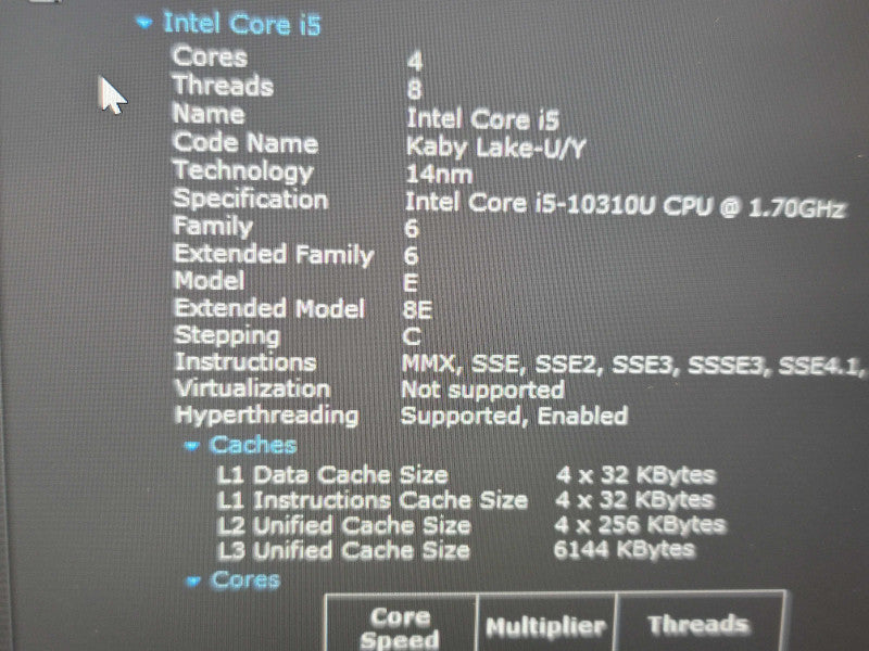 Dell Latitude 7410 | i5-10310U| 16GB DDR4| 512GB M.2 read  β Lap200