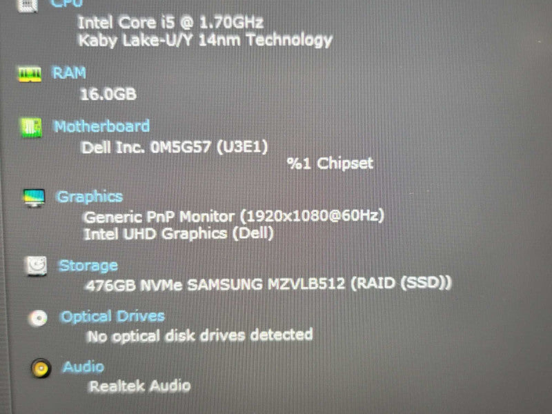 Dell Latitude 7410 | i5-10310U| 16GB DDR4| 512GB M.2 β Lap200