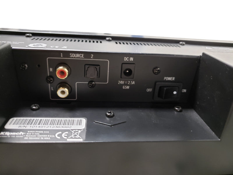 Bose 328040 CineMate 1 SR Home Theater Speaker Array Wireless Sound Bar| For Repair or Parts