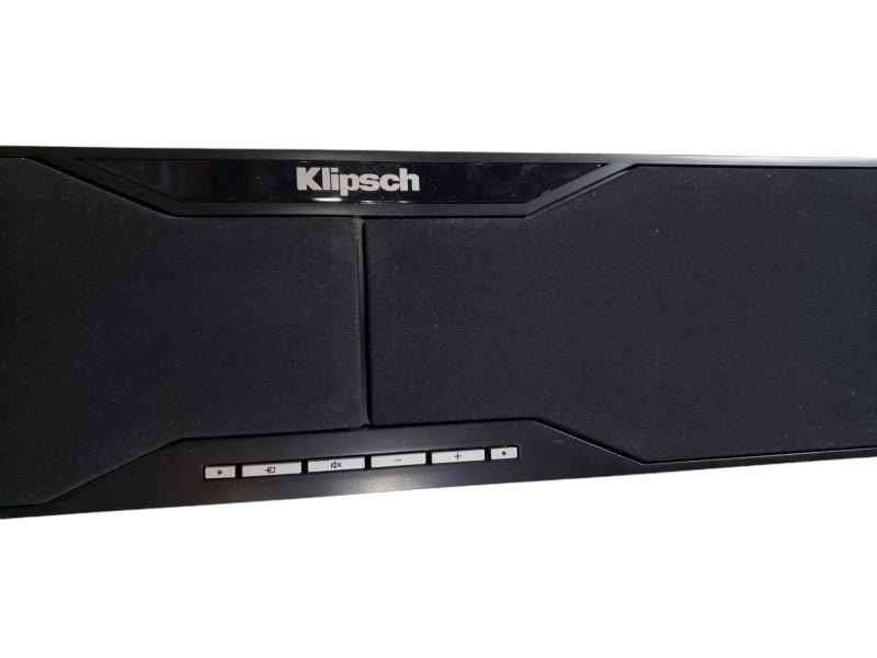 Klipsch RSB-3 2.0-Channel Soundbar Black