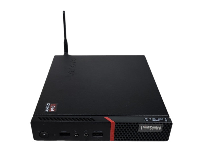 LENOVO ThinkCentre M715q, AMD PRO A10-9700E R7, 4GB DDR4, 256GB NVMe