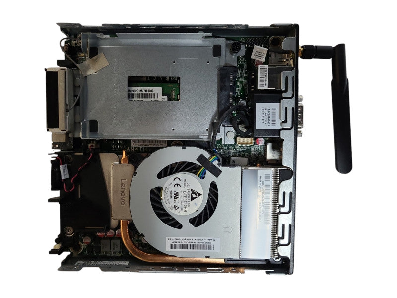 LENOVO ThinkCentre M715q, AMD PRO A10-9700E R7, 4GB DDR4, 256GB NVMe
