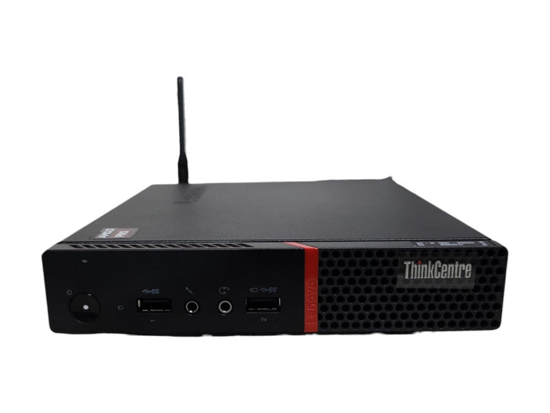 LENOVO ThinkCentre M715q, AMD PRO A10-9700E R7, 4GB DDR4, 256GB NVMe