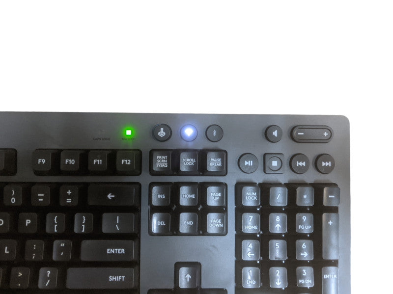 Logitech G613 | Wireless Bluetooth Mechanical Gaming Keyboard w/ USB receiver